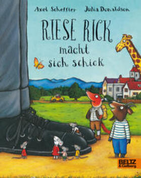 Scheffler / Donaldson |  Riese Rick macht sich schick | Buch |  Sack Fachmedien