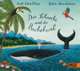 Scheffler / Donaldson |  Die Schnecke und der Buckelwal | Buch |  Sack Fachmedien
