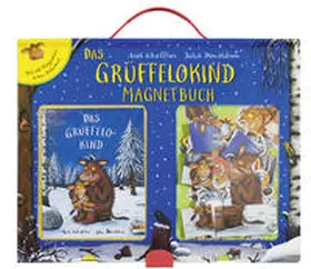 Scheffler / Donaldson |  Der Grüffelo. Das Grüffelokind Magnetbuch | Buch |  Sack Fachmedien