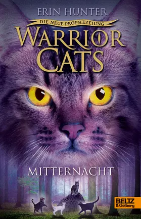 Hunter |  Warrior Cats Staffel 2/01. Die neue Prophezeiung. Mitternacht | Buch |  Sack Fachmedien