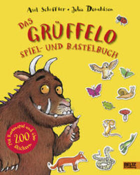 Scheffler / Donaldson |  Der Grüffelo. Das Grüffelo Spiel- und Bastelbuch | Buch |  Sack Fachmedien