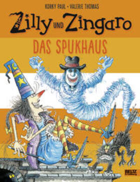 Paul / Thomas |  Zilly und Zingaro. Das Spukhaus | Buch |  Sack Fachmedien