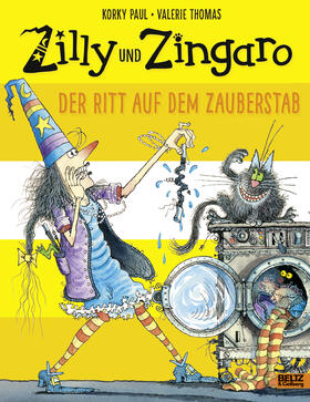 Paul / Thomas |  Zilly und Zingaro. Der Ritt auf dem Zauberstab | Buch |  Sack Fachmedien