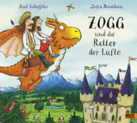 Scheffler / Donaldson |  Zogg und die Retter der Lüfte | Buch |  Sack Fachmedien