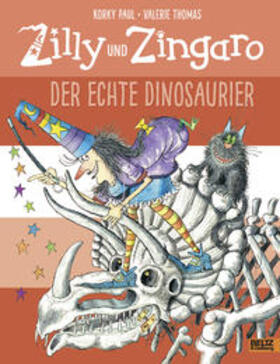 Paul / Thomas | Zilly und Zingaro. Der echte Dinosaurier | Buch | 978-3-407-82192-8 | sack.de