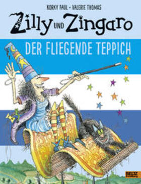 Paul / Thomas |  Paul, K: Zilly und Zingaro. Der Fliegende Teppich | Buch |  Sack Fachmedien