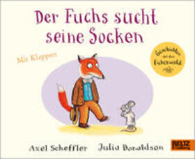 Scheffler / Donaldson |  Der Fuchs sucht seine Socken | Buch |  Sack Fachmedien