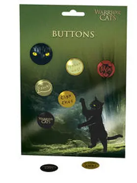 Hunter | Warrior Cats - Buttons | Sonstiges | 978-3-407-82283-3 | sack.de