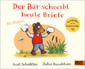 Scheffler / Donaldson |  Der Bär schreibt heute Briefe | Buch |  Sack Fachmedien