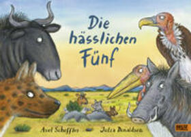 Scheffler / Donaldson |  Die hässlichen Fünf | Buch |  Sack Fachmedien