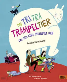 Schweizer |  Das Tri Tra Trampeltier, das stri stra strampelt hier | Buch |  Sack Fachmedien