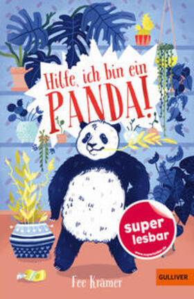 Krämer |  Hilfe, ich bin ein Panda! | Buch |  Sack Fachmedien