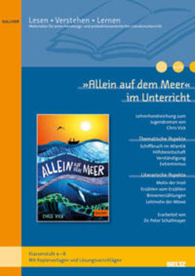Schallmayer |  Böhmann, M: »Allein auf dem Meer« im Unterricht | Buch |  Sack Fachmedien
