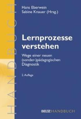 Eberwein / Knauer |  Lernprozesse verstehen | Buch |  Sack Fachmedien