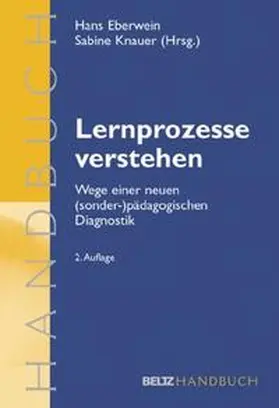 Eberwein / Knauer |  Lernprozesse verstehen | Buch |  Sack Fachmedien