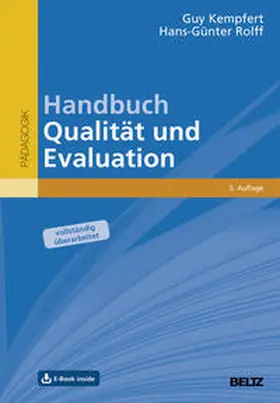 Kempfert / Rolff |  Handbuch Qualität und Evaluation | Buch |  Sack Fachmedien