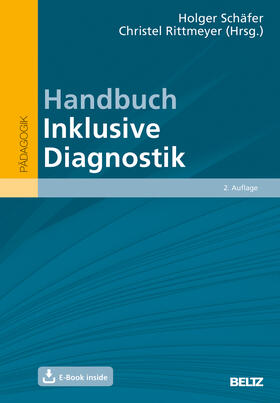 Schäfer / Rittmeyer |  Handbuch Inklusive Diagnostik | Buch |  Sack Fachmedien