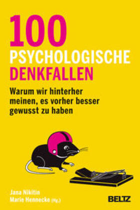 Nikitin / Hennecke |  100 psychologische Denkfallen | Buch |  Sack Fachmedien