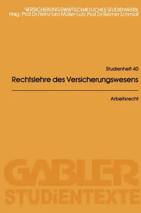 Seifert / Nipperdey |  Arbeitsrecht | Buch |  Sack Fachmedien