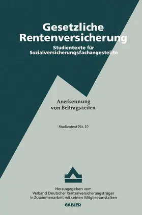 Föhlinger |  Anerkennung von Beitragszeiten | Buch |  Sack Fachmedien