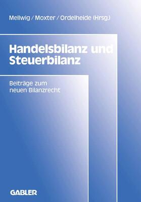 Mellwig |  Handelsbilanz und Steuerbilanz | Buch |  Sack Fachmedien