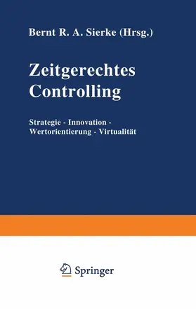  Zeitgerechtes Controlling | Buch |  Sack Fachmedien