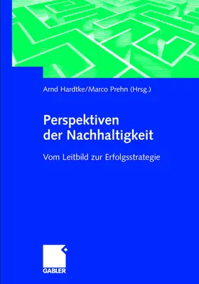 Prehn / Hardtke |  Perspektiven der Nachhaltigkeit | Buch |  Sack Fachmedien