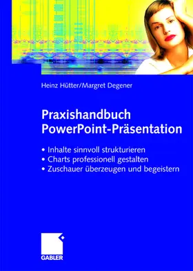 Hütter |  Praxishandbuch PowerPoint-Präsentation | Buch |  Sack Fachmedien