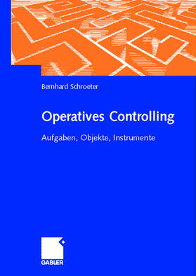 Schroeter |  Operatives Controlling | Buch |  Sack Fachmedien