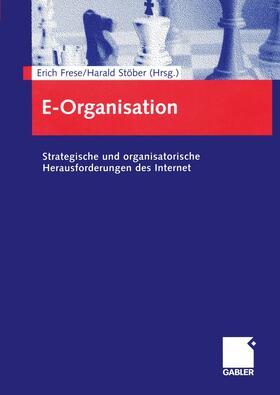 Stöber / Frese |  E-Organisation | Buch |  Sack Fachmedien