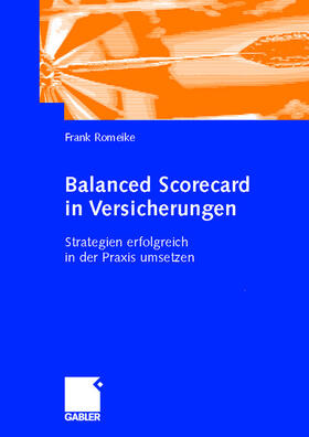 Romeike |  Balanced Scorecard in Versicherungen | Buch |  Sack Fachmedien