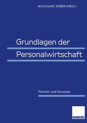 Weber |  Grundlagen der Personalwirtschaft | Buch |  Sack Fachmedien