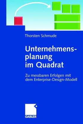 Schmude |  Unternehmensplanung im Quadrat | Buch |  Sack Fachmedien