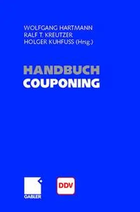 Hartmann / Kreutzer / Kuhfuß |  Handbuch Couponing | Buch |  Sack Fachmedien