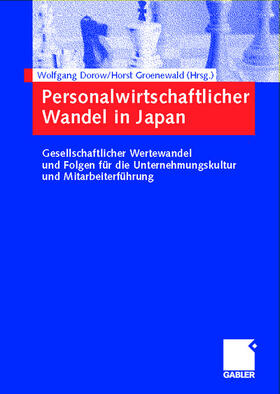 Groenewald / Dorow |  Personalwirtschaftlicher Wandel in Japan | Buch |  Sack Fachmedien