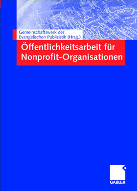  Öffentlichkeitsarbeit für Nonprofit-Organisationen | Buch |  Sack Fachmedien