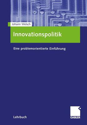 Welsch |  Innovationspolitik | Buch |  Sack Fachmedien