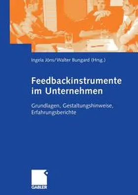 Jöns / Bungard |  Feedbackinstrumente im Unternehmen | Buch |  Sack Fachmedien