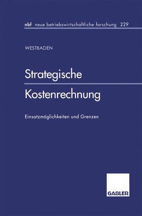 Baden |  Strategische Kostenrechnung | Buch |  Sack Fachmedien