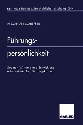 Schieffer |  Führungspersönlichkeit | Buch |  Sack Fachmedien