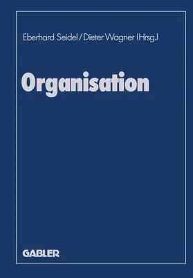 Bleicher / Seidel |  Organisation | Buch |  Sack Fachmedien