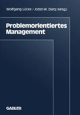  Problemorientiertes Management | Buch |  Sack Fachmedien