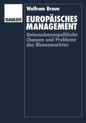 Braun |  Europäisches Management | Buch |  Sack Fachmedien