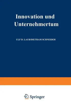 Laub |  Innovation und Unternehmertum | Buch |  Sack Fachmedien