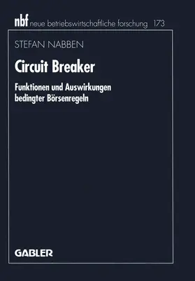 Nabben |  Circuit Breaker | Buch |  Sack Fachmedien