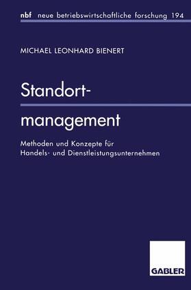 Bienert |  Standortmanagement | Buch |  Sack Fachmedien