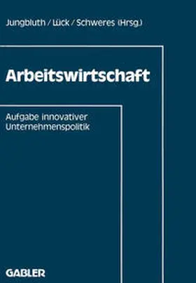  Arbeitswirtschaft | Buch |  Sack Fachmedien