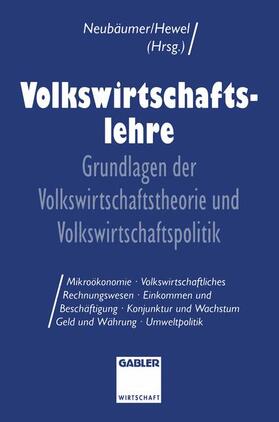 Barfuss / Neubäumer |  Volkswirtschaftslehre | Buch |  Sack Fachmedien