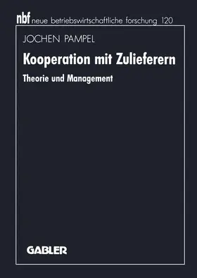 Pampel |  Kooperation mit Zulieferern | Buch |  Sack Fachmedien