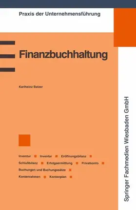  Finanzbuchhaltung | Buch |  Sack Fachmedien